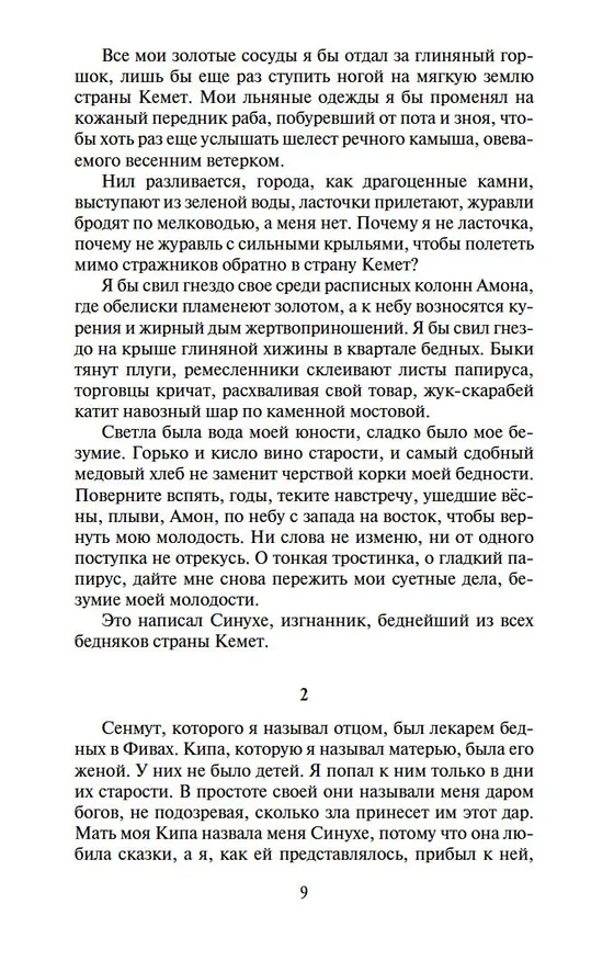 Книга Египтянин (М. Валтари) — 10