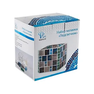 Набор мозаики Подсвечник (AF08-021-03) (коробка) 2380446