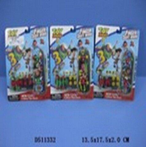 Скейтборд Toy настольный (D511332/18043) (30142) (блистер) 2302755 — 1