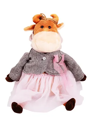 Игрушка мягкая Budi Basa, Коровка Бруния Бул Cs29-002 2813605