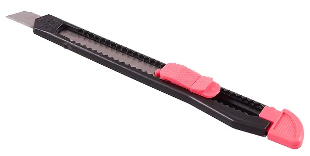 Нож канцелярский GoodMark, 9 мм, пластиковый корпус 239368 — 2