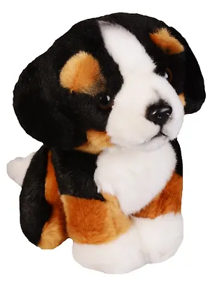 Мягкая игрушка Щенок Бернская овчарка (18 см) (50-75973M) (3+) (Gulliver) 2614938