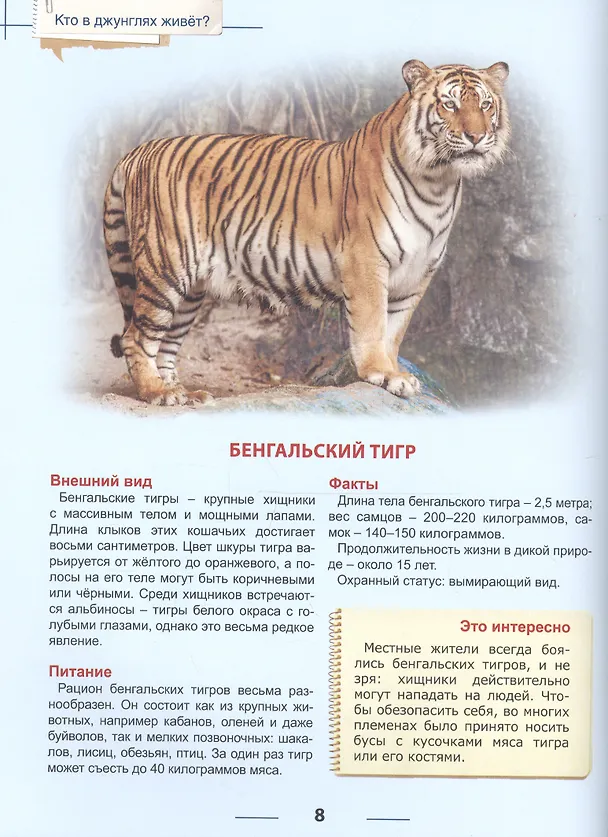 Книга Энциклопедия для детей кто в джунглях живет? () — 5
