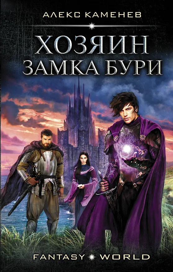 Книга Хозяин Замка Бури (Алекс Каменев) — 1
