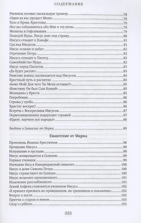 Книга Краткий путеводитель по Святому Евангелию () — 6