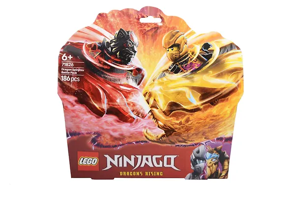 LEGO NINJAGO: Боевой набор Кружитцу Дракона, 186 деталей (71826) 3118476 — 1