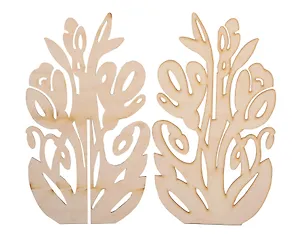 Подставка под украшения Цветы (152039) (134х134х230мм) (игрушка из дерева) (упаковка) 2495874