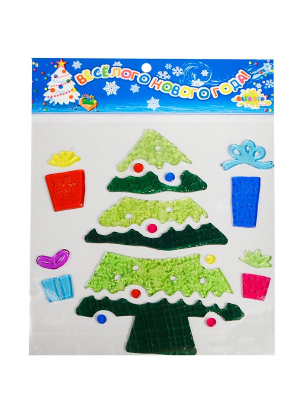Игрушка развивающая Altacto Creative Елочка (ACR1504-127) (20х20х0,3см) (упаковка) 2445295 — 1