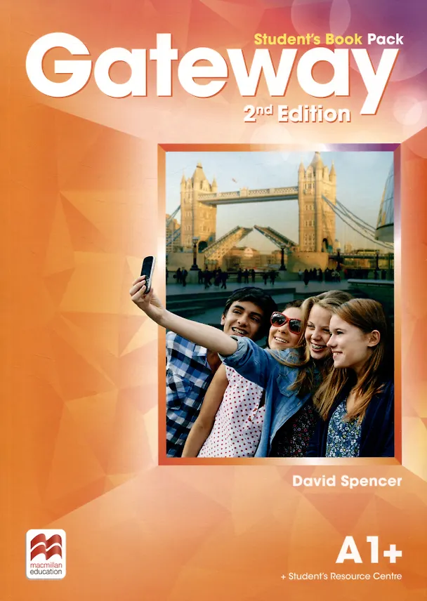 Книга Gateway Second Edition A1+ SB + Online Code (Дэвид Спенсер) — 1