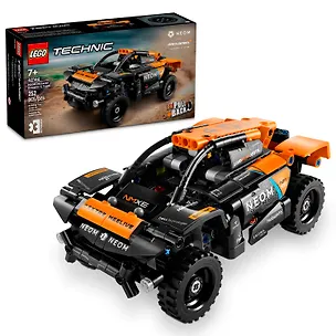42166 Конструктор детский LEGO Technic Гоночный автомобиль NEOM Extreme E, 252 деталей, возраст 7+ 3121306