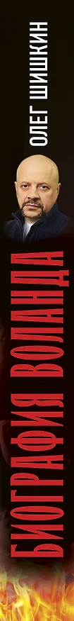Книга Биография Воланда (Олег Шишкин) — 3