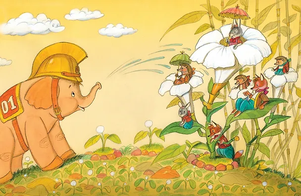 Книга Паровозик из Ромашково (Геннадий Цыферов) — 6
