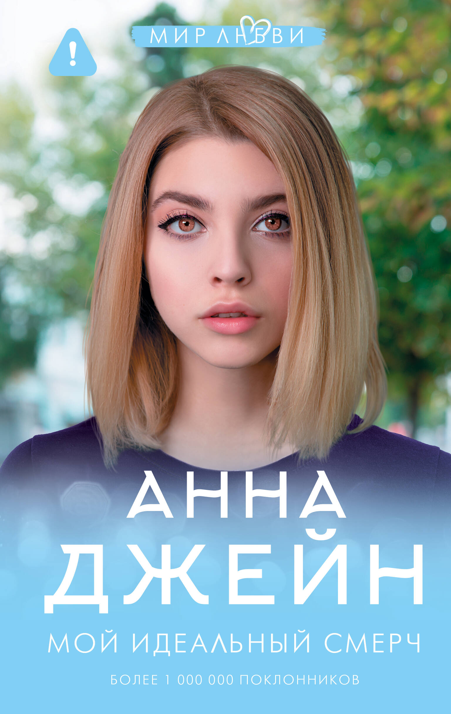 Обложка книги «Мой идеальный смерч»