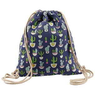 Мешок для сменной обуви «Кактусы» 247010