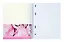 Тетрадь 100л кл. "Нежные пионы" спираль, обложка с карманом, УФ-лак — 3037849 — 2