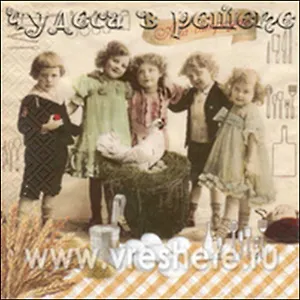 Наб. салф. для декупажа Сельская местность (НСД2041) (2шт) (упаковка)