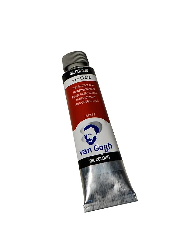 Краска масляная «VAN GOGH» синий ФЦ, туба 40мл, Royal Talens 230995 — 1