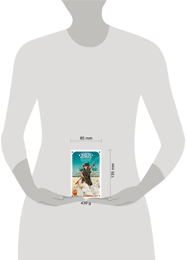 Книга White Numen. Таро Белого Божества (80 карт и руководство в подарочном футляре) (Альба Бальеста Гонзалес) — 11