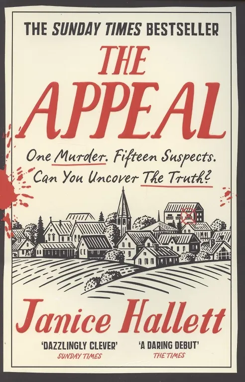 Книга The Appeal (Janice Hallett) — 1