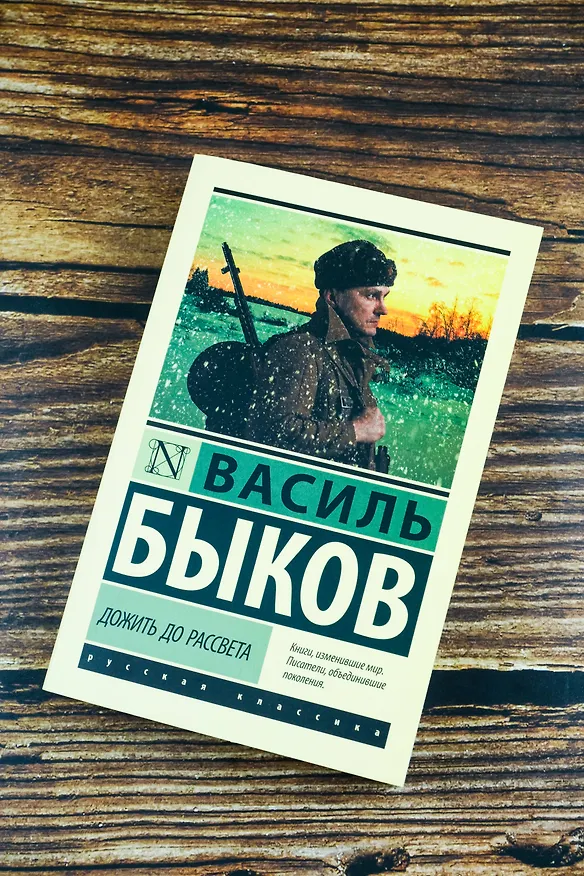 Книга Дожить до рассвета (Василь Быков) — 6