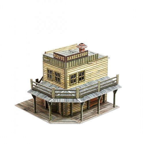 Сборная модель «Барбершоп» 342651 — 1