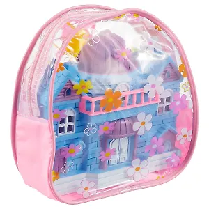 Набор Замок с мебелью комплект 12 предметов 0071