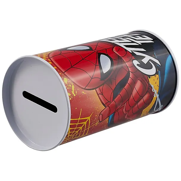 Копилка Человек-паук Spider-man Супергерой (металл) (12х7) 2929510 — 2