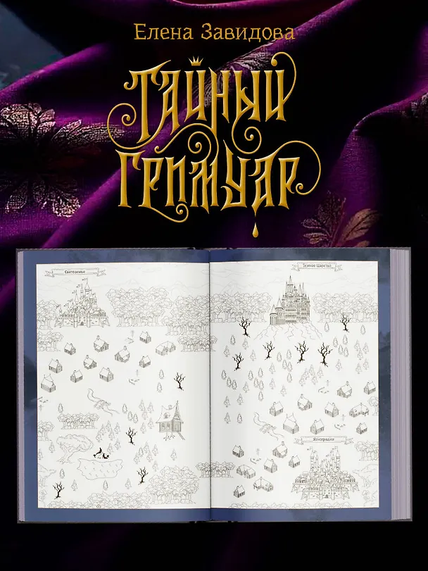 Книга Тайный гримуар (Елена Завидова) — 13