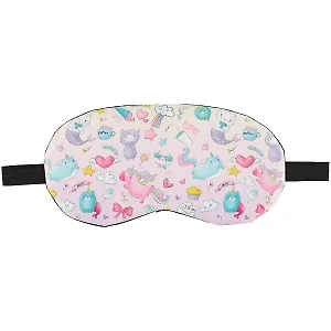 Маска для сна Фантастические зверюшки (пакет) (12-37395-XJ009)