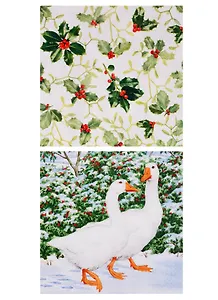 Набор салфеток для декупажа Гуси - 2 шт.