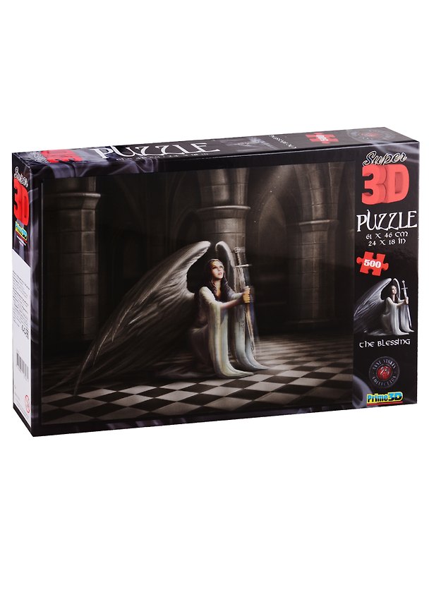 Пазл 500 эл. Super 3D KidsМолитва (The Blessing) 2790028 — 1
