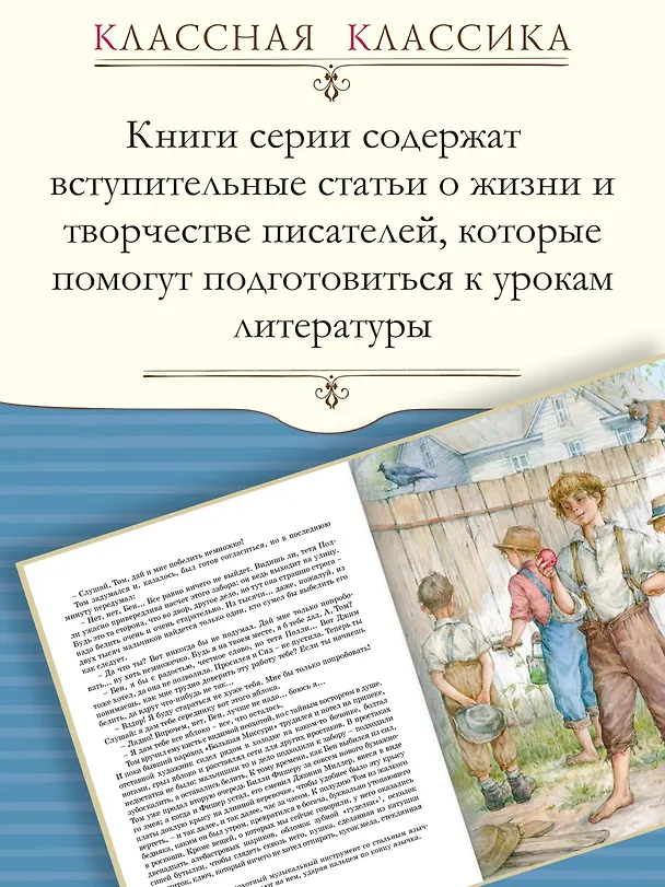 Книга Приключения Тома Сойера (Марк Твен) — 6