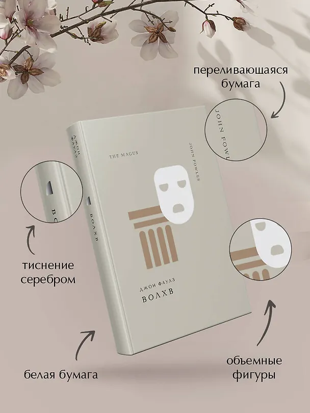 Книга Волхв (Джон Роберт Фаулз) — 10