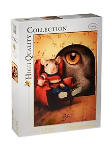 Пазл Clementoni HQ 500 эл. 49*36см. В мышиной норке