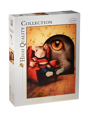 Пазл Clementoni HQ 500 эл. 49*36см. В мышиной норке 2516443
