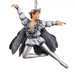 Новогоднее подвесное Новогоднее подвесное украшение ErichKrause Decor Король Солнца (пластик) (12см) (59402) 3177006