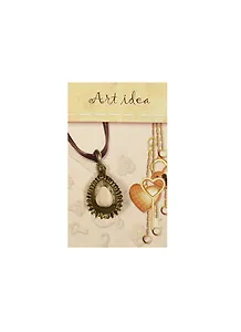 Кулоны в асс.1 Подвеска ажурная (QA 4138) (14021175) (упаковка)