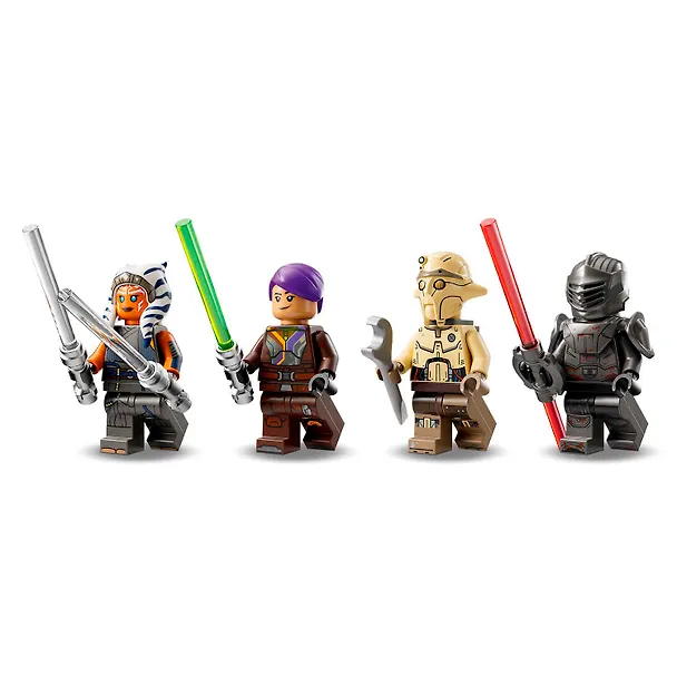 LEGO Star Wars: Джедайский шаттл T-6 Асоки Тано, 599 деталей (75362) 3126530 — 8