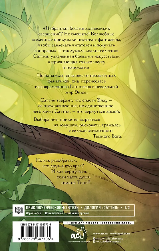 Книга Саттия. Тень души (Юлия Макс) — 2