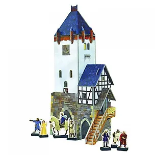 УБ 201 Дозорная башня (сб. модель) (пакет) 2208418