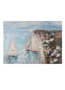 Картина Скала в море (11086)