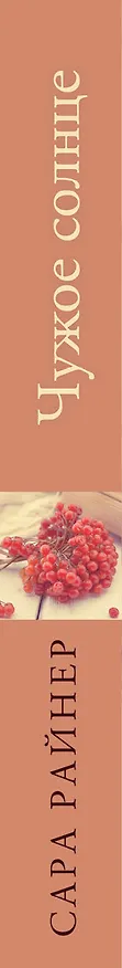 Книга Чужое солнце : роман (Сара Райнер) — 3