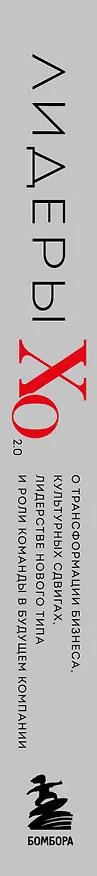 Книга Лидеры ХО 2.0. О трансформации бизнеса, культурных сдвигах, лидерстве нового типа и роли команды в будущем компании (Максим Тевс, Алексей Прохоров, Максим Васюков) — 3