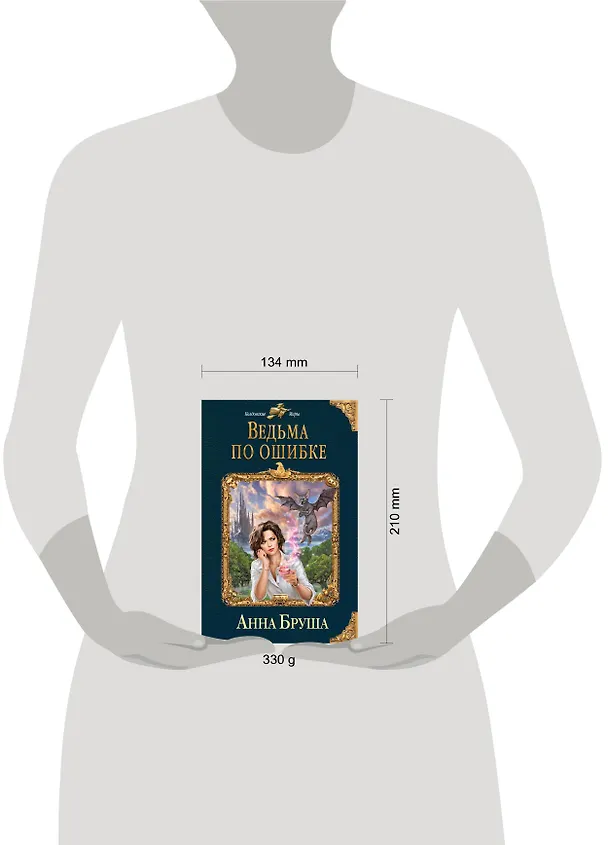 Книга Ведьма по ошибке (Анна Бруша) — 5