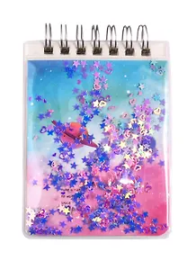 Блокнот "Space",  А7, 80 листов, линейка