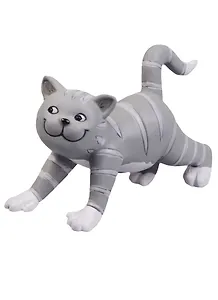 Фигурка Йога-кот (11х4х7) (162-319)