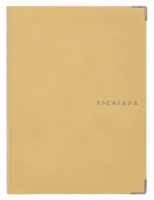 Ежедневник недат. А6+ 160л "Анро" желтый, кожзам, интегр.переплет, тисн.фольгой, металл.уголки, закругл.углы, офсет, справ.мат-лы, ляссе, инд.уп 3116669