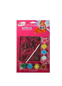 Витраж Winx (T13-SC-WINX1) (177496) (краски и кисть) (упаковка)