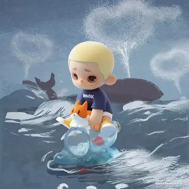 Коллекционная фигурка Nook, серии "Путешествие к сердцу", 12cм, 12-52TOYS-202608, Blind Box, 52 Toys, 15+ 3158350 — 8