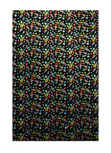 Decopatch Бумага для декопача Танцующие цветочки (FDA720) (20х720) (упаковка)